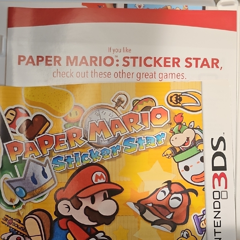 Nintendo 3DS Game Paper Mario Sticker Star - Picture 2 of 6
